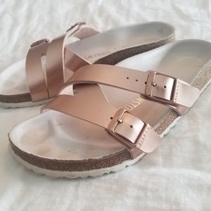 Birkenstock Yao Lux Birko-flor